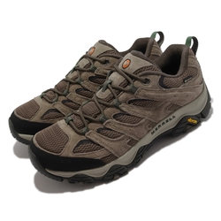 Merrell 戶外鞋 Moab 3 GTX 男鞋 防水 支撐 避震 耐磨 黃金大底 棕 黑 ML035797