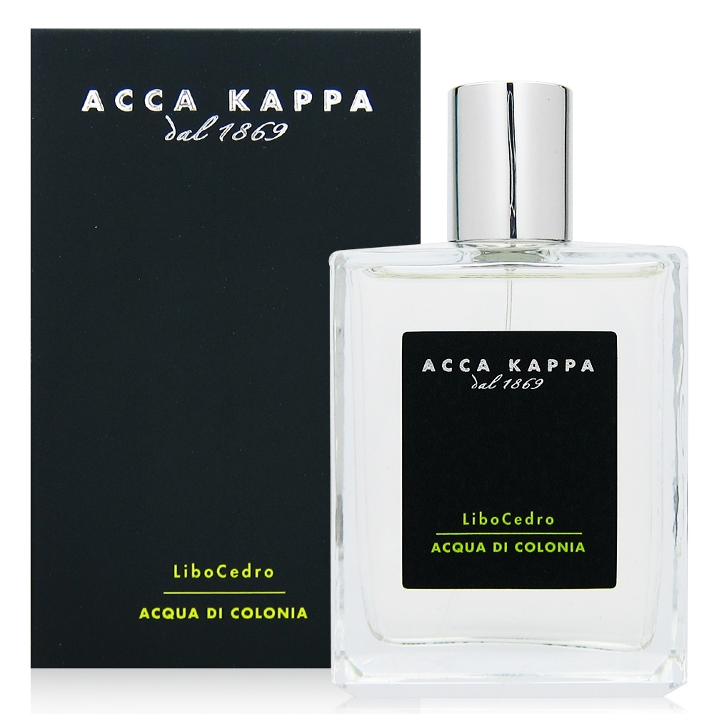 ACCA KAPPA 雪松古龍水100ml(義大利進口)