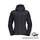 【RAB】Xenair Alpine Light Jacket Wmns 輕量防風透氣化纖連帽外套 女款 烏木灰 #QIP02 product thumbnail 1