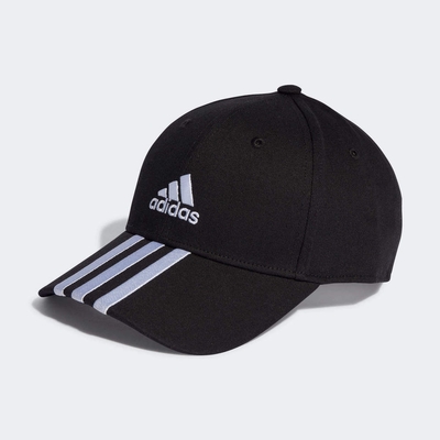 ADIDAS BBALL 3S CAP CT 運動帽 -黑-IB3242