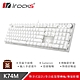 irocks K74M 機械式鍵盤-熱插拔Gateron軸-白色白光 product thumbnail 4