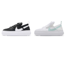 Nike W Court Vision Alta TXT 休閒女鞋 復古 厚底 2