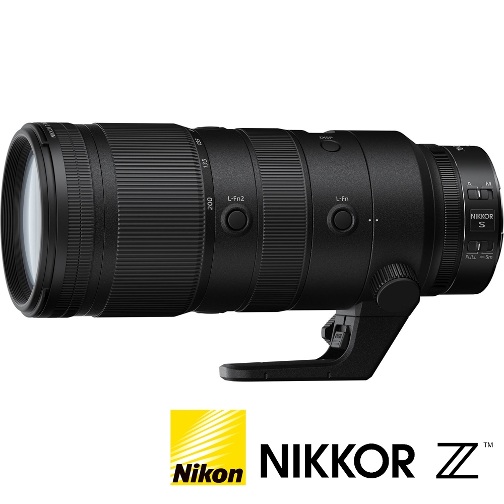 NIKON Nikkor Z 70-200MM F2.8 VR S (公司貨) 望遠大光圈變焦鏡 大三元 Z 系列 全片幅無反微單眼鏡頭 |  Z系列鏡頭 | Yahoo奇摩購物中心