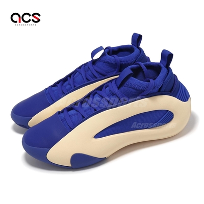 adidas 籃球鞋 Harden Vol 8 男鞋 藍 象牙白 Blue Fusion 哈登 8代 愛迪達 IE2697