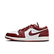 NIKE AIR JORDAN 1 LOW SE 男運動籃球鞋-白紅-FJ3459160 product thumbnail 1