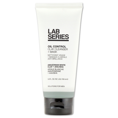 LAB SERIES雅男士 淨化控油潔面泥100ml(新包裝)