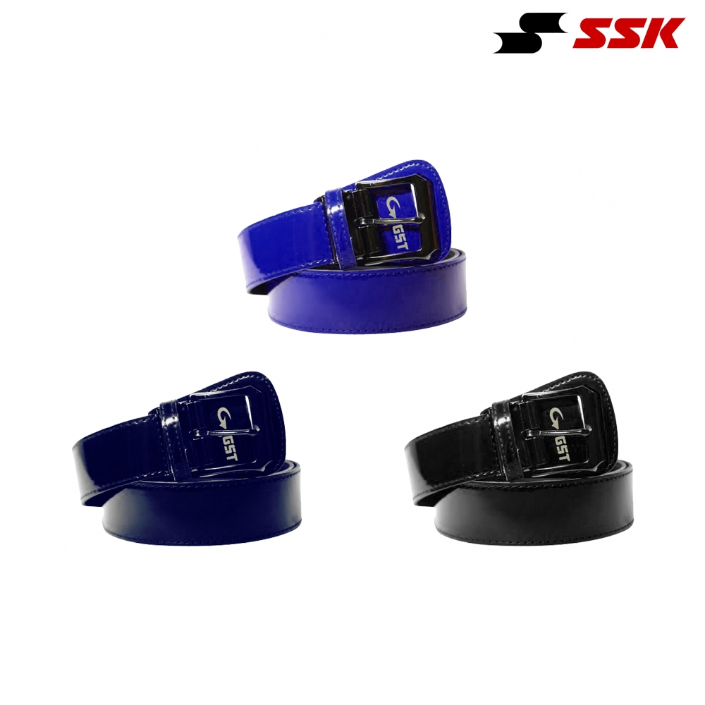 【SSK】GST棒壘皮帶 寶藍/深藍/黑色 6條入 台灣製造(GST55)