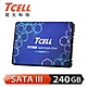 TCELL 冠元 TT750 240GB 2.5吋 SATAIII SSD 固態硬碟 product thumbnail 1