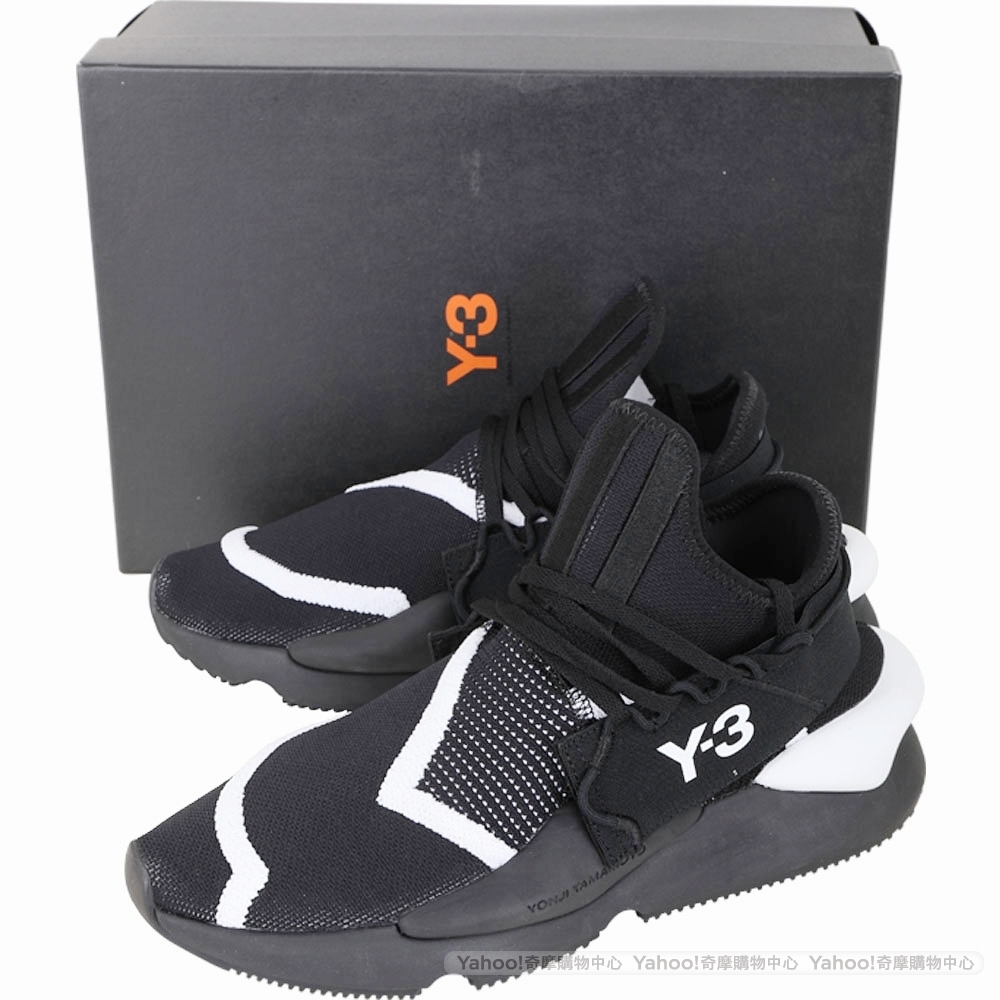 Y-3 KAIWA 彈性面料多功能運動鞋(男款/綁帶鞋片可拆) | 精品服飾/鞋子