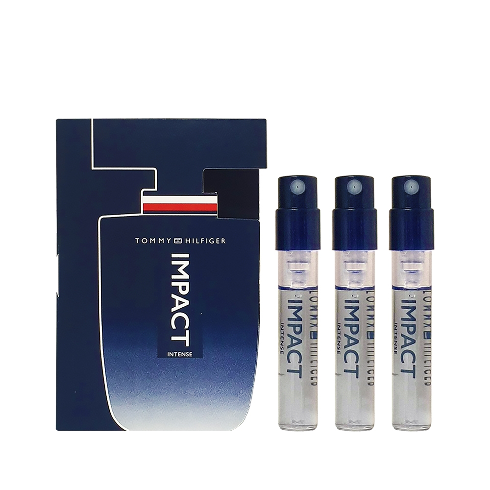 Tommy Hilfiger Impact intense衝擊效應男性淡香精1.5ml 針管(3入組