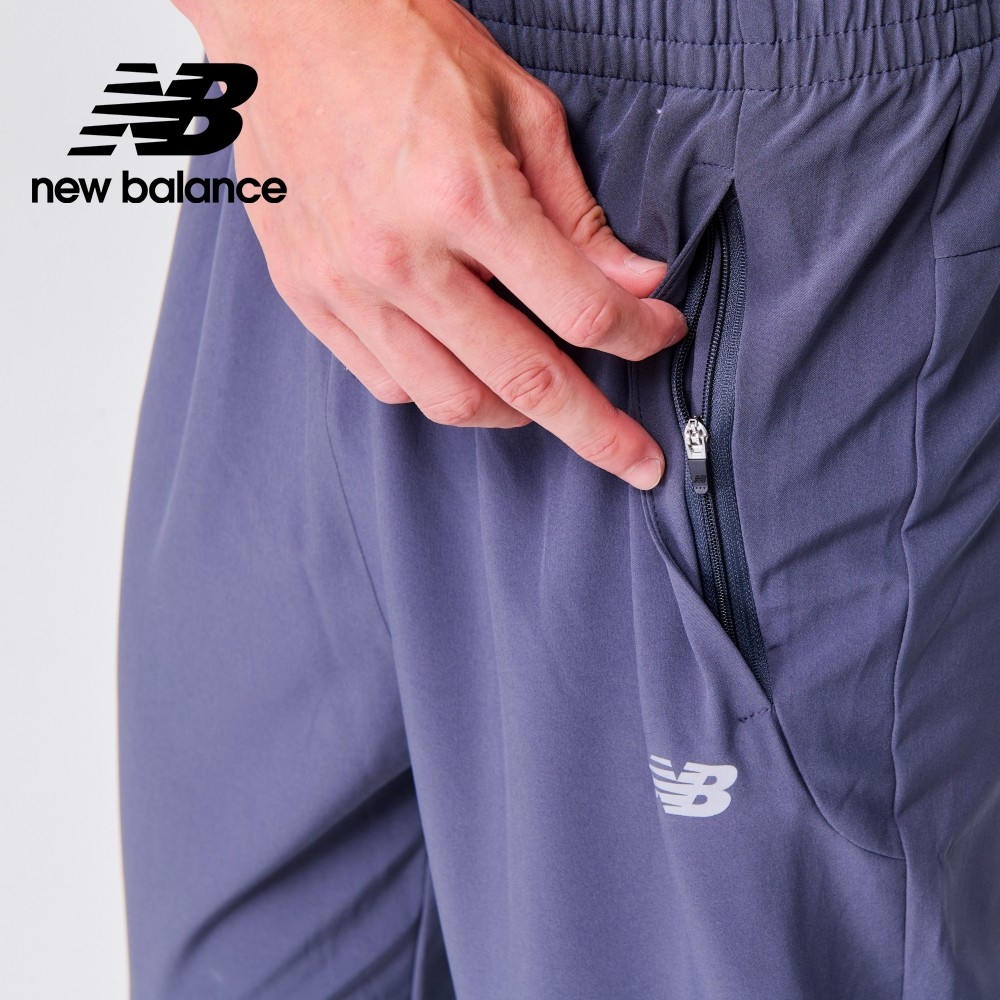 New Balance]MIT 鬆緊彈性長褲_男性_灰色_5872310185 | New Balance