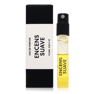 Matiere Premiere Encens Suave 悅後即焚淡香精 EDP 1.5ml (平行輸入)