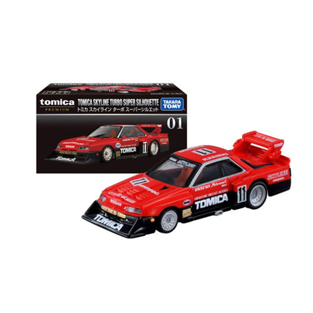 任選TOMICA PREMIUM TP01 SKYLINE TURBO_TM12376