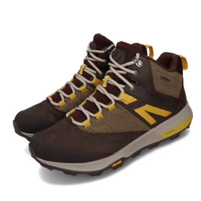 Merrell 戶外鞋 Zion Mid GTX 運動 男鞋