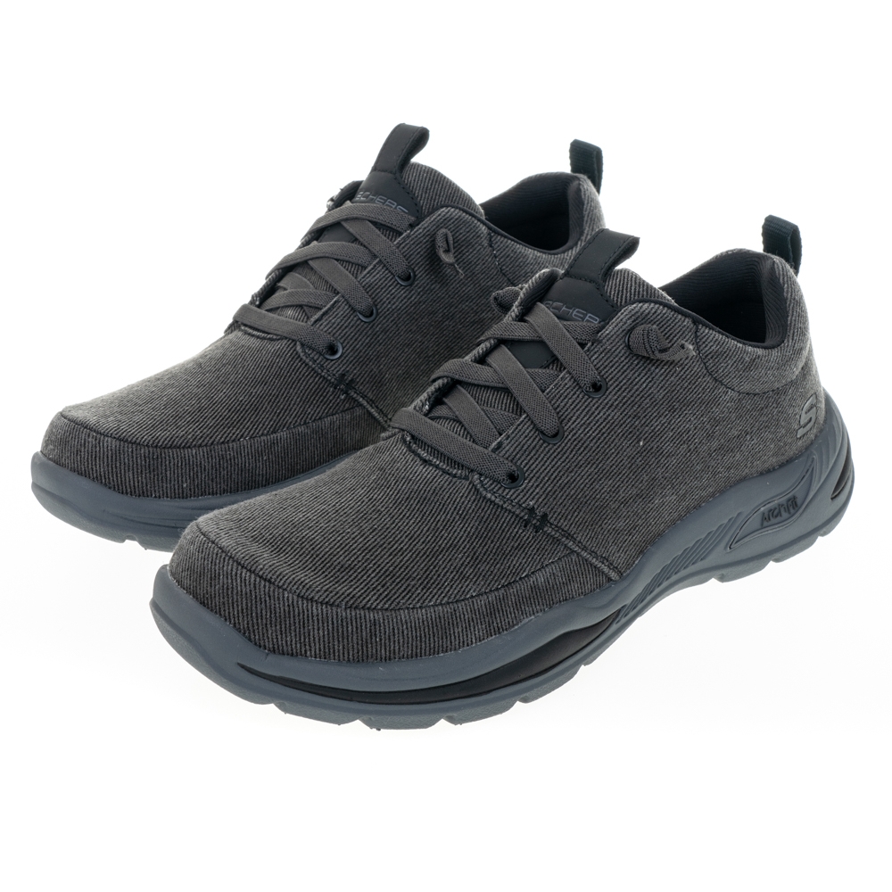 SKECHERS 休閒鞋 男休閒系列 ARCH FIT MOTLEY 網路獨賣款 - 204499BLK