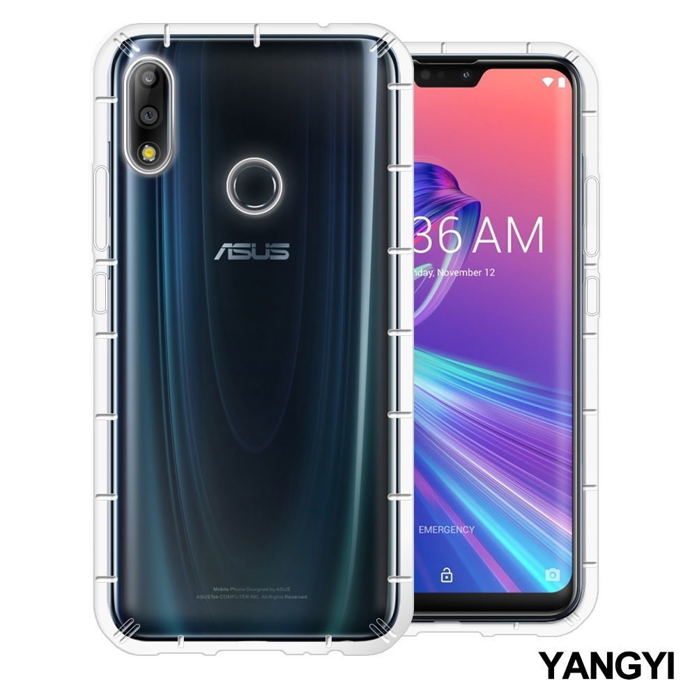 揚邑ASUS ZenFone Max Pro M2 ZB631KL空壓氣囊式防撞耐磨手機殼