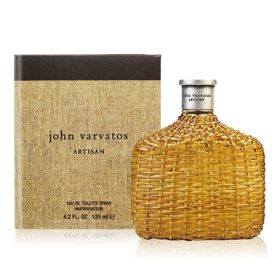 John Varvatos Artisan 工匠藤編男性淡香水125ml EDT-國際航空版