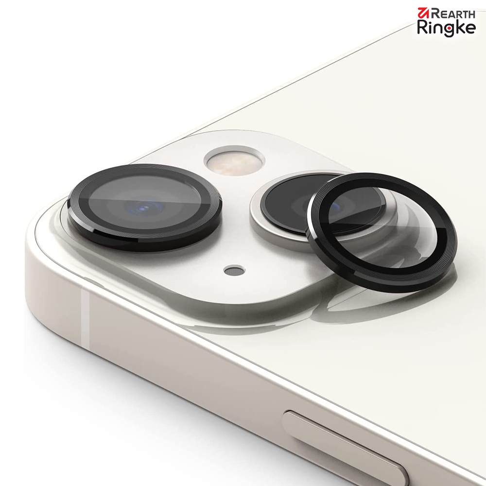 【Ringke】iPhone 14 Plus / 14 [Camera Lens Frame Glass] 鋼化玻璃鏡頭保護鋁框