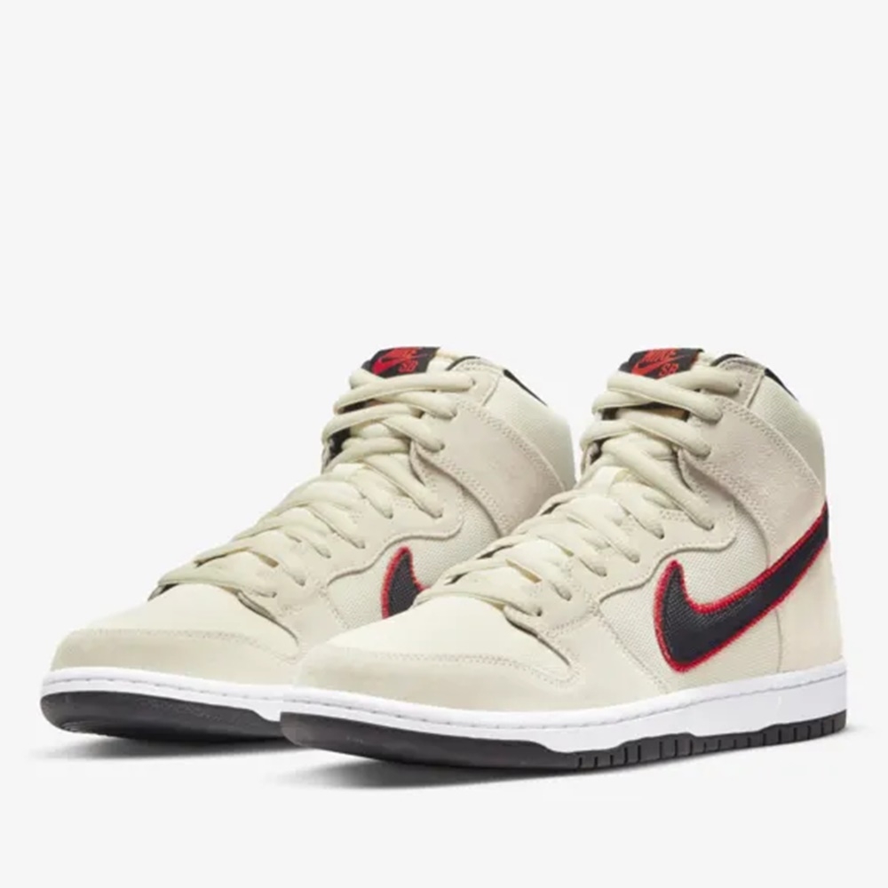 Nike SB DUNK HIGH PRO PRM男休閒鞋-米紅-DO9394100 | 休閒鞋| Yahoo