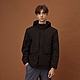 GIORDANO 男裝防潑水口袋軟殼外套 - 09 標誌黑 product thumbnail 2