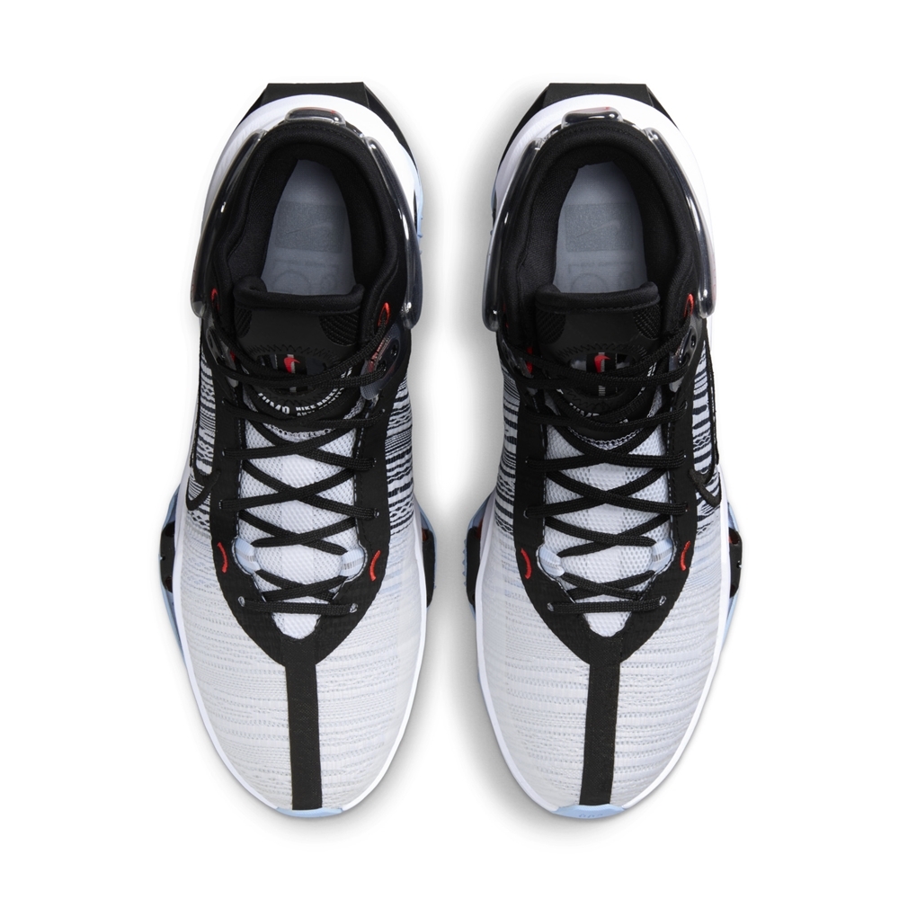 NIKE AIR ZOOM G.T. JUMP 2 EP 男籃球鞋-白黑藍-DJ9432001 | 籃球鞋