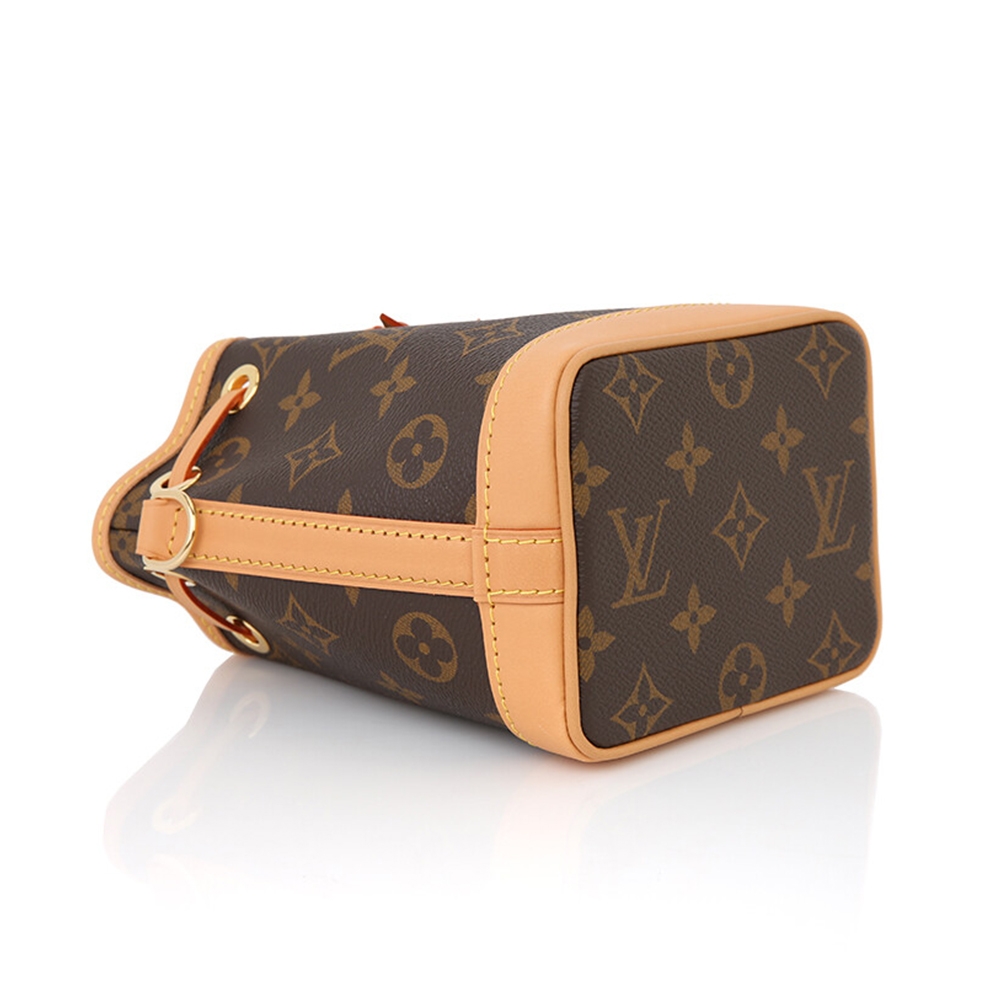  Louis Vuitton M81266 Nano Noe Monogram Canvas Leather Cross  Body Pouch Pochette Bag, Brown, Women's, Genuine Cosmetic Box, Shop Bag  Included, Braun : Clothing, Shoes & Jewelry