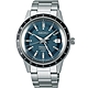 SEIKO 精工 PRESAGE Style60’s復古GMT雙時區機械錶-40.8mm(4R34-00B0B/SSK009J1) SK003 product thumbnail 1