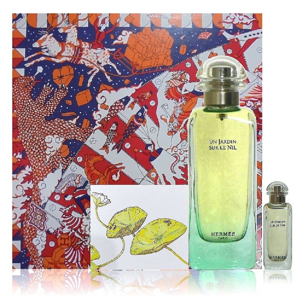 Hermes Un Jardin Sur Le Nil 尼羅河花園淡香水 100ml 禮盒