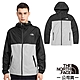 The North Face 男 可調式輕薄防曬透氣排汗連帽外套(亞洲版型)_黑/灰白 N product thumbnail 1