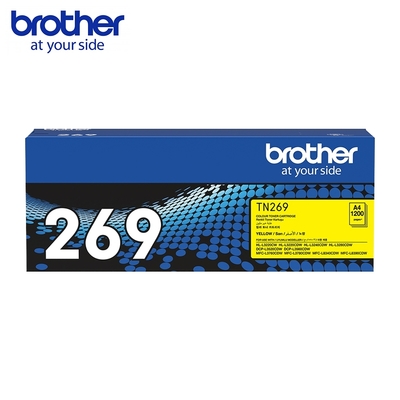 Brother TN-269 TN269 Y 黃色 原廠高容量碳粉匣 適L3280CDW L3760CDW