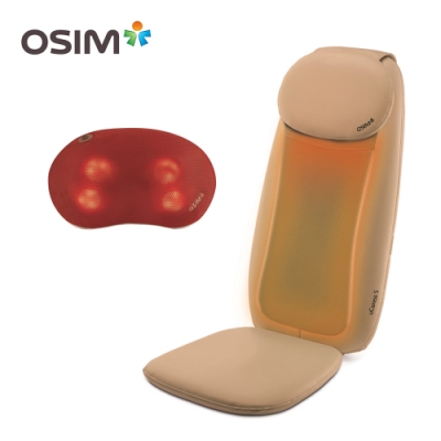 OSIM 3D暖摩墊 OS-263 + 暖摩枕 OS-102