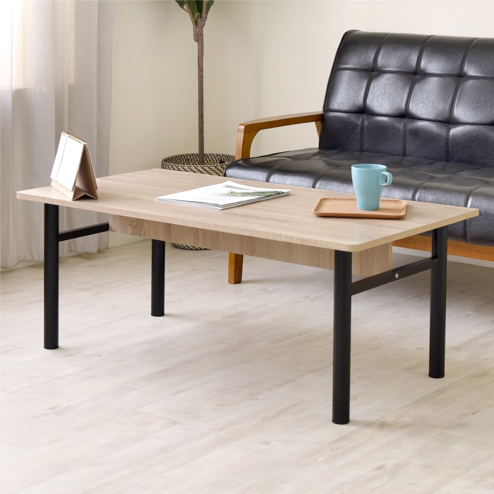《HOPMA》DIY巧收歐森圓腳和室桌/工作桌-寬105x深54x高40 cm