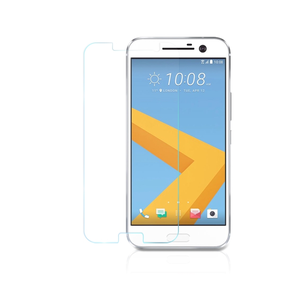 【鐵鈽釤鋼化膜】HTC A9 高清透玻璃保護貼