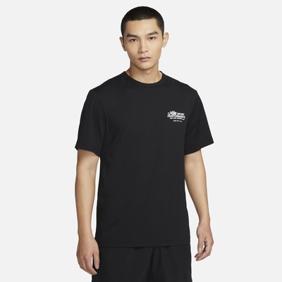 Nike AS M NK DF UV HYVERSE SS GX 男短袖上衣-黑-FN3280010