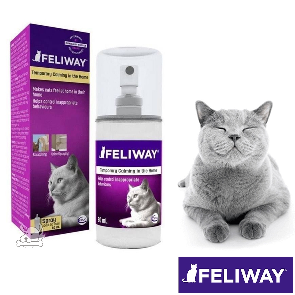 FELIWAY 費利威 貓咪費洛蒙 噴劑 60ml