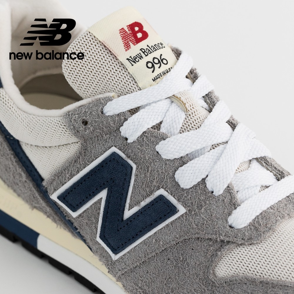 New Balance]美國製復古鞋_中性_灰色_U996TE-D楦| 休閒鞋| Yahoo奇摩