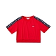 FILA 女吸濕排汗短袖圓領T恤-紅色 5TEV-1484-RD product thumbnail 1