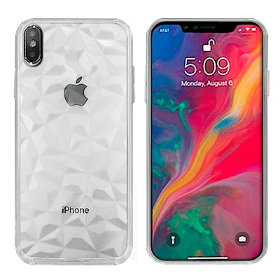 Metal-Slim 2018 Apple iPhone 6.5吋 3D鑽石TPU保護殼
