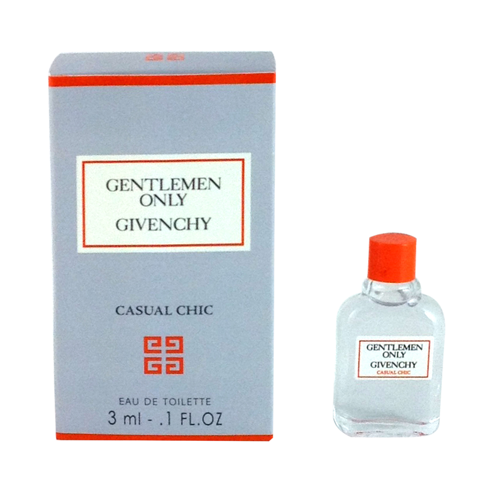 *GIVENCHY紀梵希 都會紳士 casual chic 3ml 小香