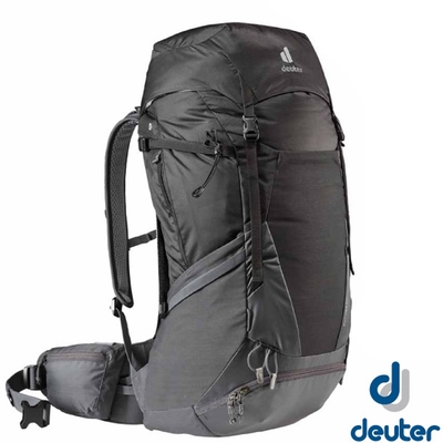 Deuter Futura Pro 40L 輕量網架式透氣背包_黑