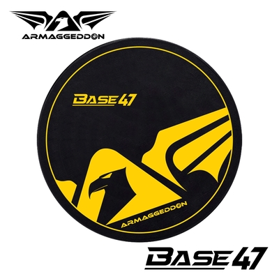 ARMAGGEDDON-BASE-47 電競地墊_ WINGS Yellow / 飛翔之翼