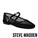STEVE MADDEN-VINETTA-M 透膚網格瑪莉珍鞋-黑色 product thumbnail 1