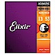 Elixir EXXF-16182 Nanoweb 磷青銅民謠吉他套弦 product thumbnail 1