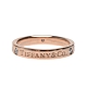 TIFFANY&Co. 1837 18K玫瑰金鑽石鑲飾戒指 product thumbnail 1