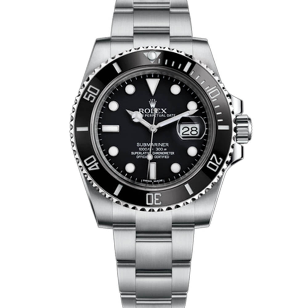 ROLEX 勞力士 Submariner 116610LN 新款黑面陶瓷圈/40mm