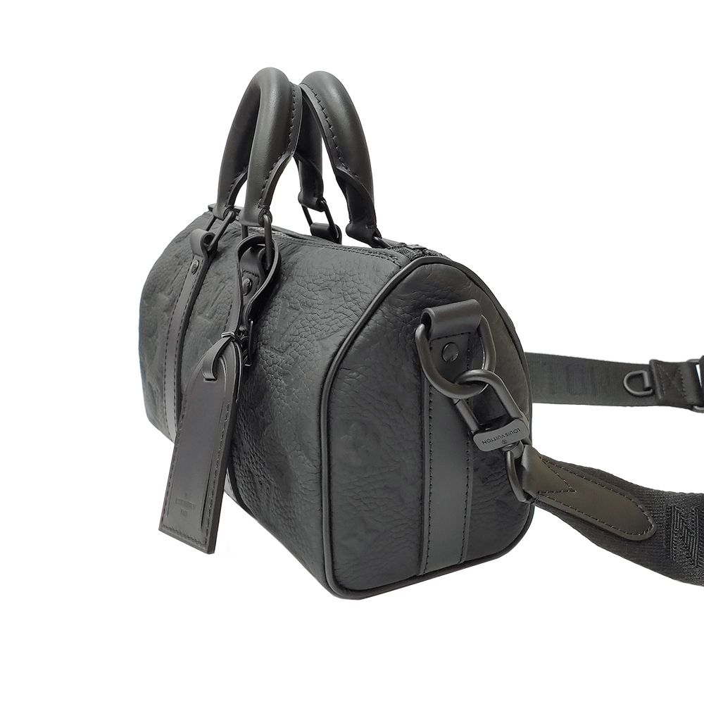 Louis Vuitton Keepall Monogram Street Style 2WAY Leather Small Shoulder Bag  Logo (M20900)