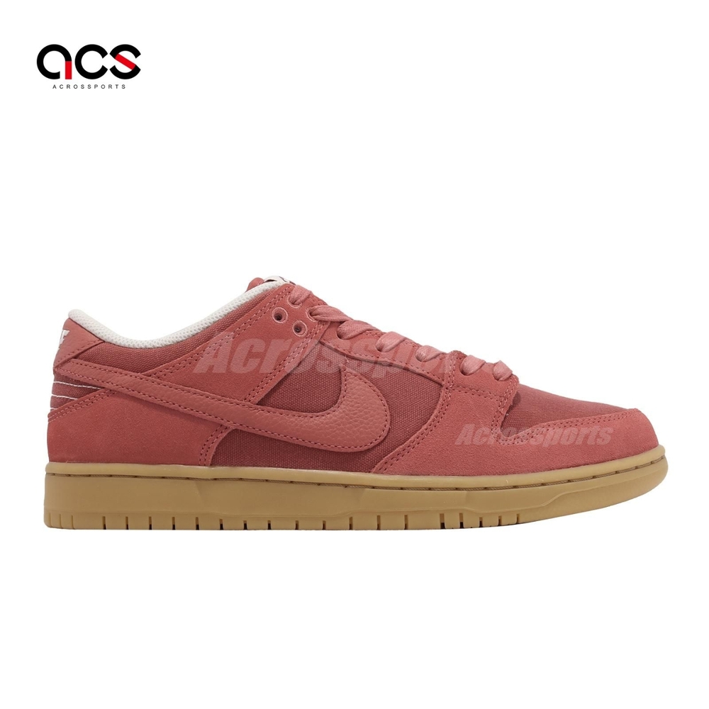 Nike SB Dunk Low Pro PRM Adobe 磚紅膠底滑板鞋男鞋DV5429-600 | 休閒