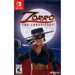 蒙面俠蘇洛 Zorro The Chronicles - NS Switch 中英文美版