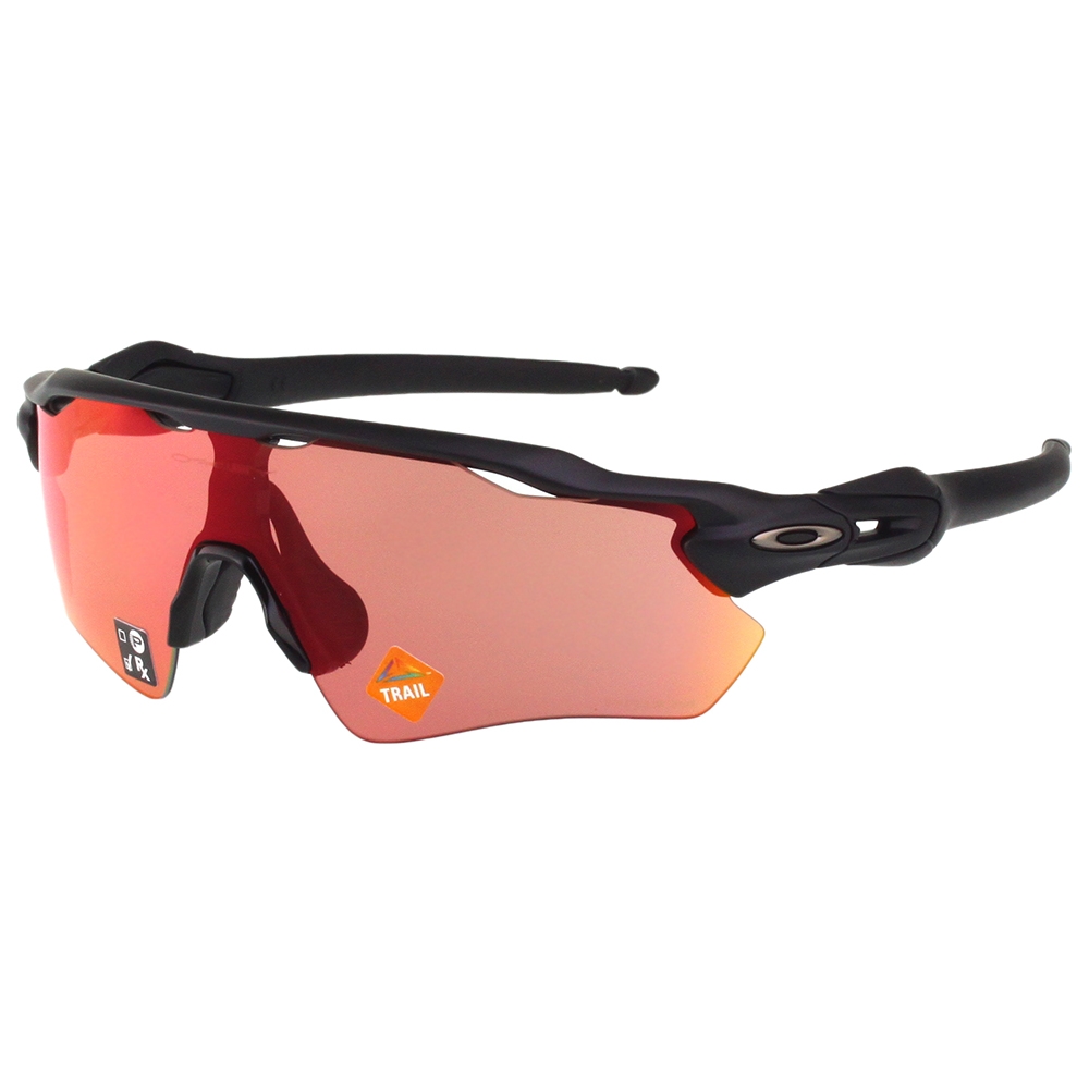 Oakley 水銀面 一體成型 太陽眼鏡(黑色)OO9208-9038