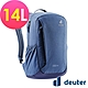 【deuter 德國】VISTA SKIP 14L休閒旅遊後背包3812021藍/戶外健行包/通勤包/書包/商務包 product thumbnail 1